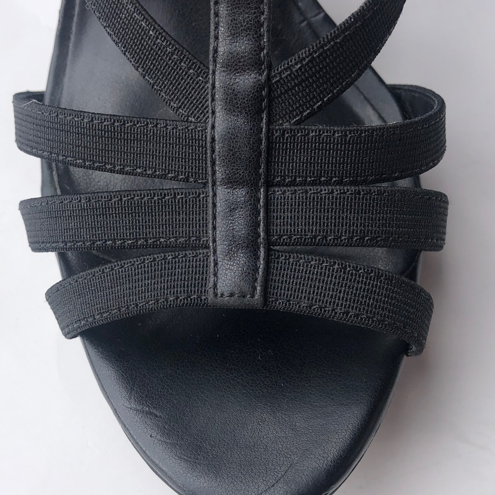 Naturalizer Black Strappy 4” Heel Darcy Dress Sandal, Size 8.5 - Picture 12 of 13